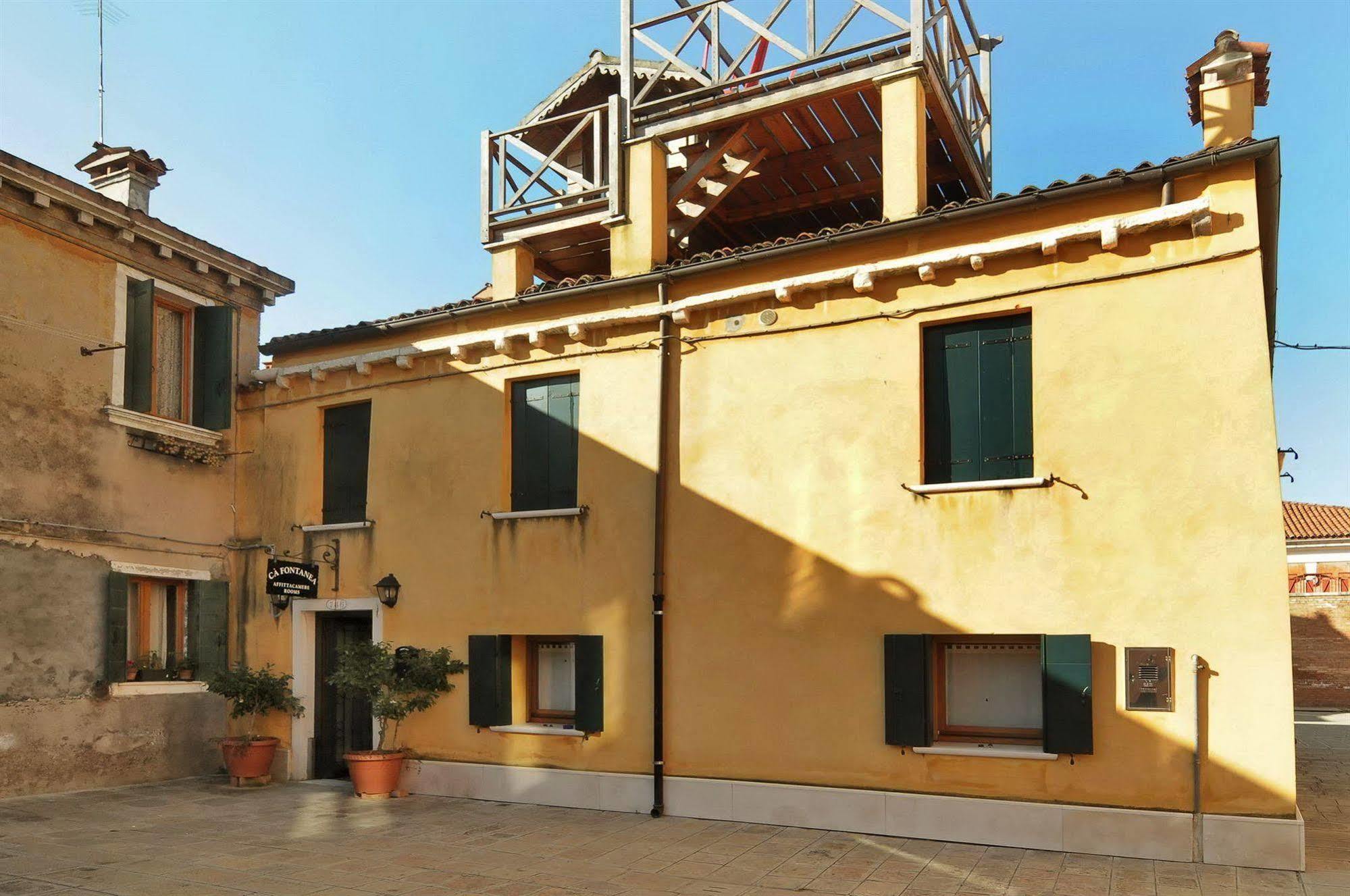 Ca' Fontanea Bed & Breakfast Venedik Dış mekan fotoğraf
